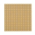 Raw Decor Mini Cubic Ochra matowa mozaika uniwersalna