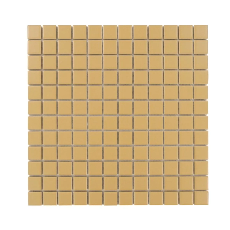 Raw Decor Mini Cubic Ochra matowa mozaika uniwersalna