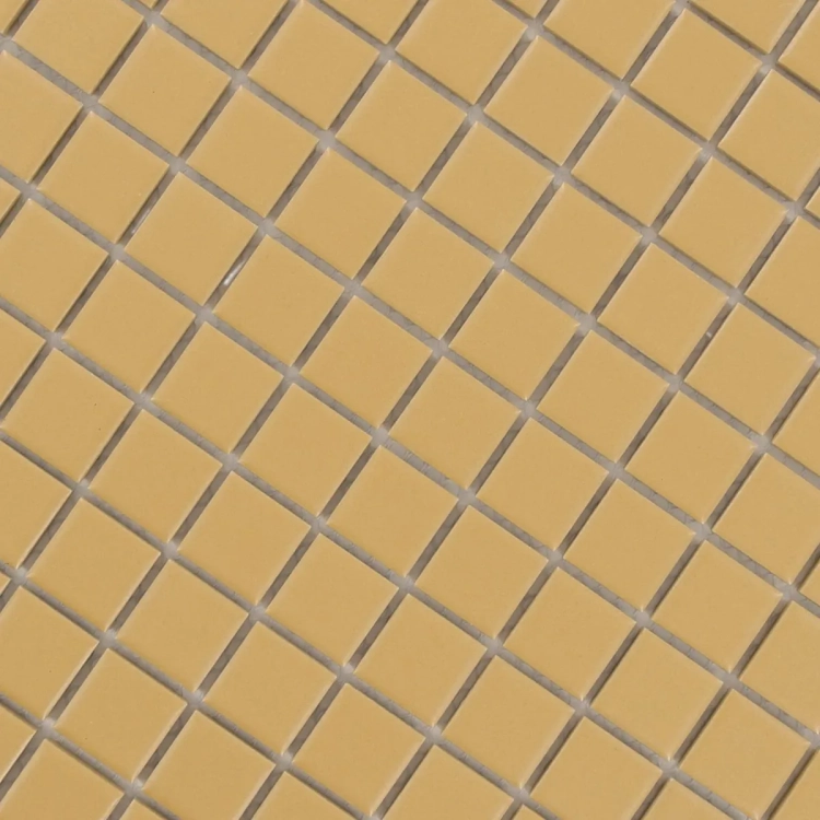 Raw Decor Mini Cubic Ochra matowa mozaika uniwersalna