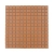 Raw Decor Mini Cubic Terracotta matowa mozaika uniwersalna