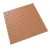 Raw Decor Mini Cubic Terracotta matowa mozaika uniwersalna