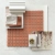 Raw Decor Mini Cubic Terracotta matowa mozaika uniwersalna