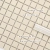 Raw Decor Mini Cubic Sand matowa mozaika uniwersalna