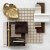 Raw Decor Mini Cubic Sand matowa mozaika uniwersalna
