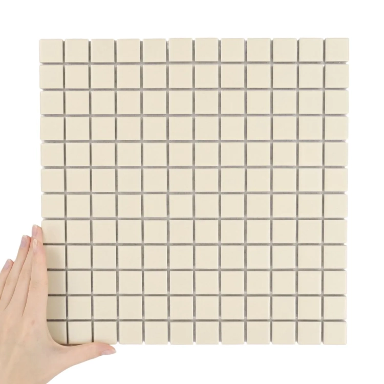 Raw Decor Mini Cubic Sand matowa mozaika uniwersalna