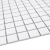 Raw Decor Mini Cubic Biała matowa mozaika uniwersalna
