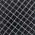 Raw Decor Mini Cubic Czarna matowa mozaika uniwersalna
