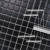 Raw Decor Mini Cubic Czarna matowa mozaika uniwersalna