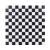 Raw Decor Mini Cubic Szachownica matowa mozaika uniwersalna