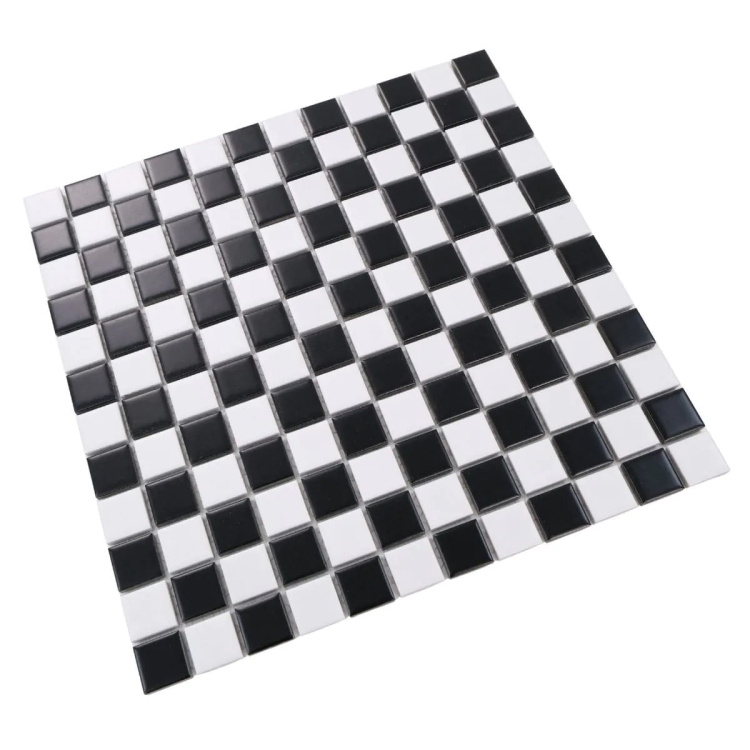 Raw Decor Mini Cubic Szachownica matowa mozaika uniwersalna
