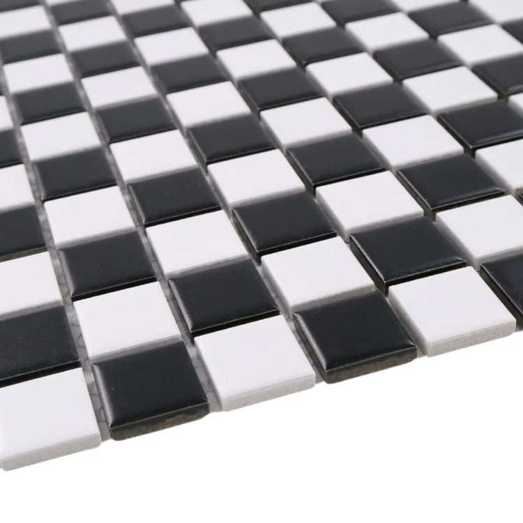 Raw Decor Mini Cubic Szachownica matowa mozaika uniwersalna