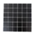 Raw Decor Cubic Czarny matowa mozaika uniwersalna