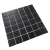 Raw Decor Cubic Czarny matowa mozaika uniwersalna
