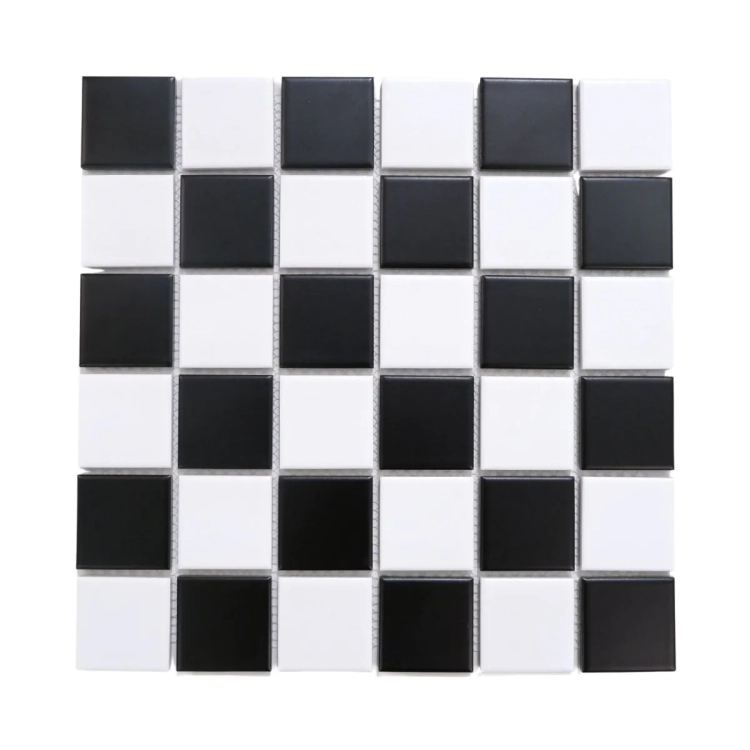 Raw Decor Cubic Szachownica matowa mozaika uniwersalna