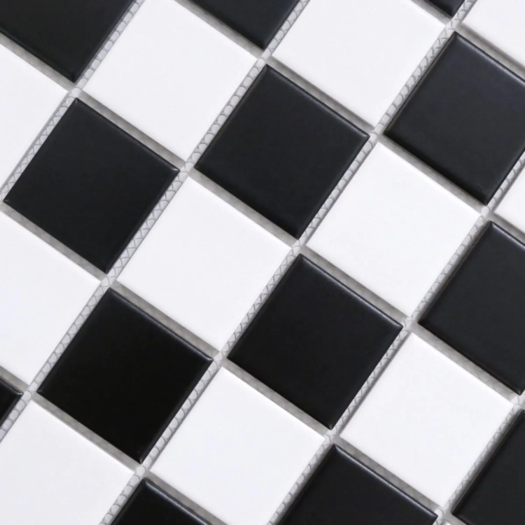 Raw Decor Cubic Szachownica matowa mozaika uniwersalna
