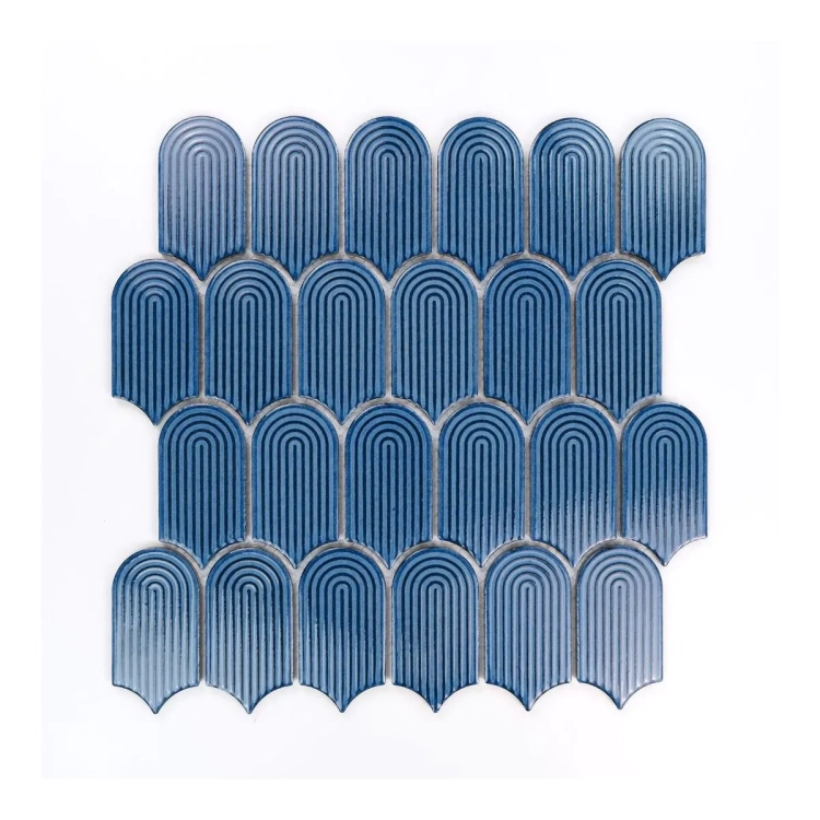 Raw Decor Wave Adriatyk Mat LAGS mozaika ścienna