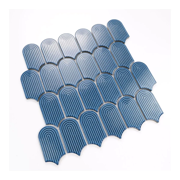 Raw Decor Wave Adriatyk Mat LAGS mozaika ścienna