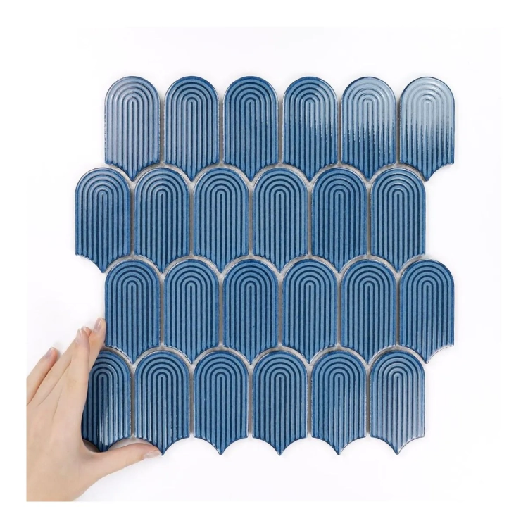 Raw Decor Wave Adriatyk Mat LAGS mozaika ścienna