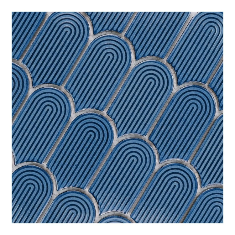 Raw Decor Wave Adriatyk Mat LAGS mozaika ścienna