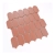Raw Decor Wave Terracotta Mat LACZM mozaika ścienna
