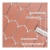 Raw Decor Wave Terracotta Mat LACZM mozaika ścienna