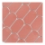 Raw Decor Wave Terracotta Mat LACZM mozaika ścienna