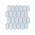 Raw Decor Wave Baby Blue Mat LANM mozaika ścienna