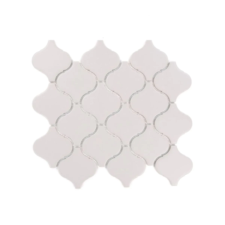 Raw Decor mozaika Arabeska Duża Jasnoszara ADSJM matowa