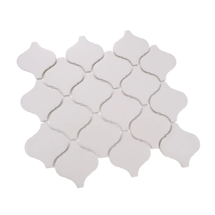 Raw Decor mozaika Arabeska Duża Jasnoszara ADSJM matowa