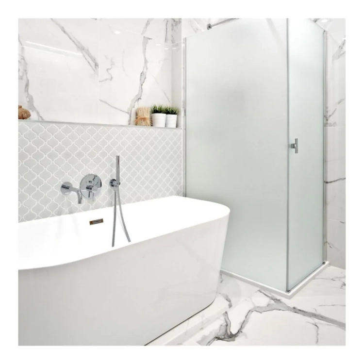 Raw Decor mozaika Arabeska Duża Jasnoszara ADSJM matowa