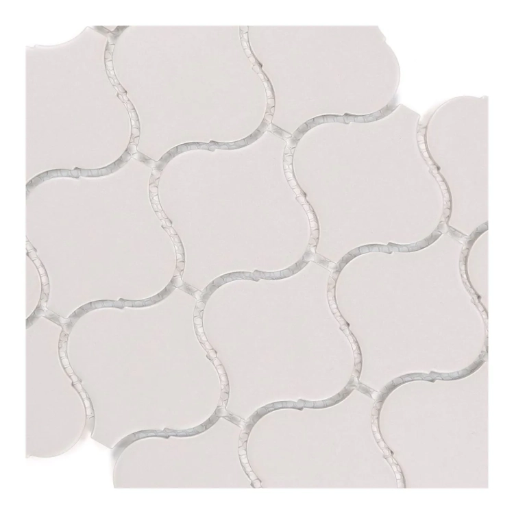 Raw Decor mozaika Arabeska Duża Jasnoszara ADSJM matowa