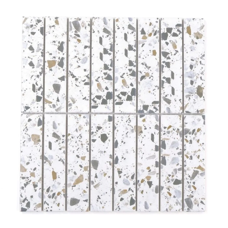 Raw Decor Stick Straciatella Terrazzo mozaika z wzorem lastryko
