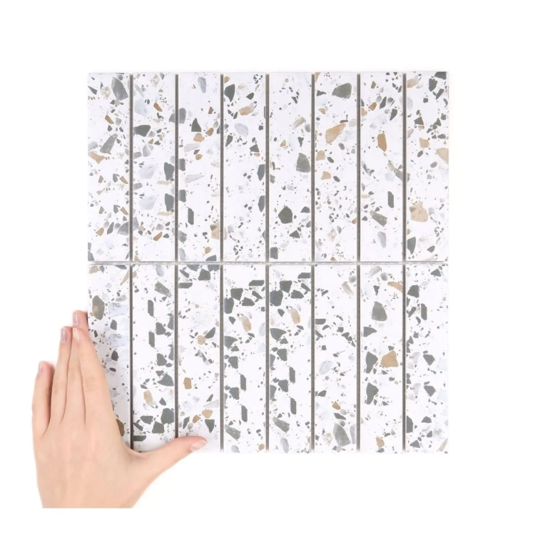 Raw Decor Stick Straciatella Terrazzo mozaika z wzorem lastryko