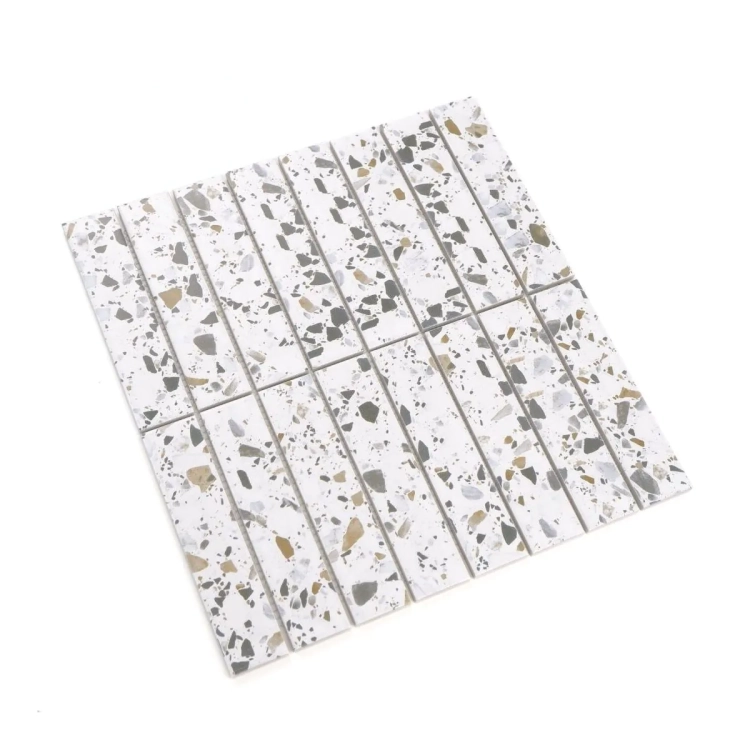 Raw Decor Stick Straciatella Terrazzo mozaika z wzorem lastryko