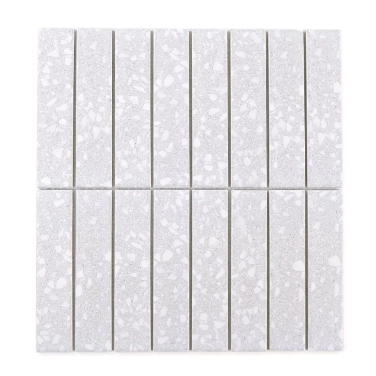 Raw Decor Stick Cemento Terrazzo mozaika z wzorem lastryko