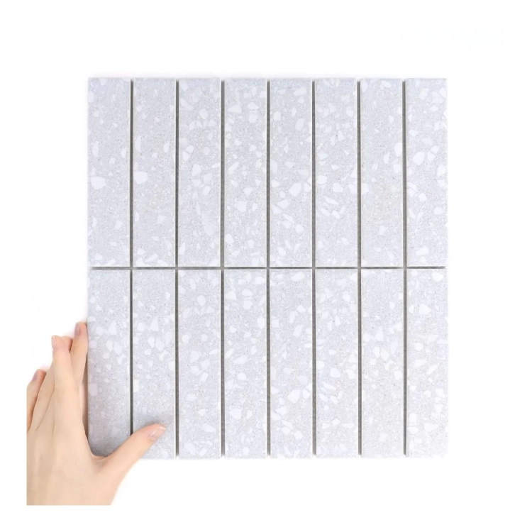 Raw Decor Stick Cemento Terrazzo mozaika z wzorem lastryko