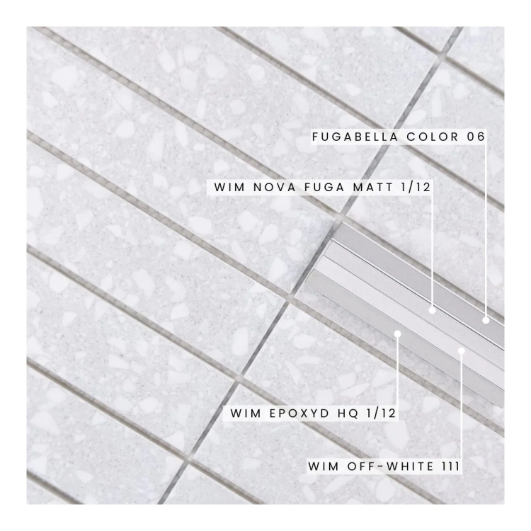 Raw Decor Stick Cemento Terrazzo mozaika z wzorem lastryko