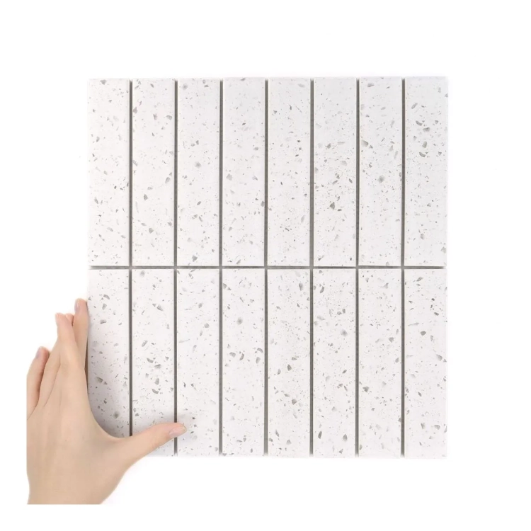 Raw Decor Stick Ash Terrazzo mozaika z wzorem lastryko