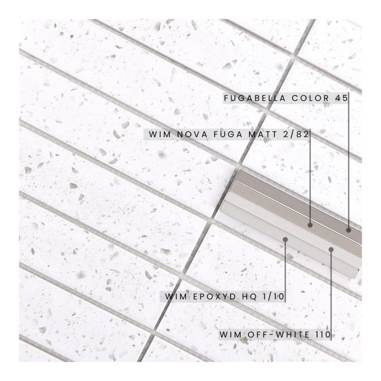 Raw Decor Stick Ash Terrazzo mozaika z wzorem lastryko