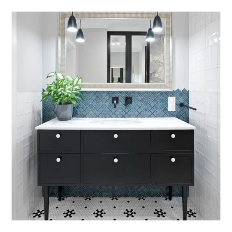 Raw Decor mozaika Arabeska Średnia Adriatyk ASA połysk