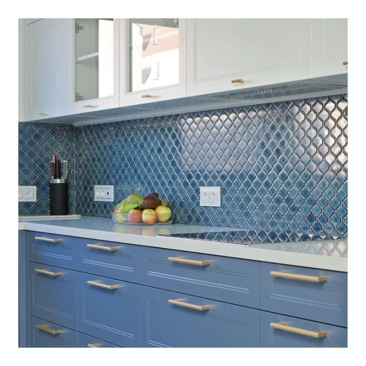 Raw Decor mozaika Arabeska Średnia Adriatyk ASA połysk