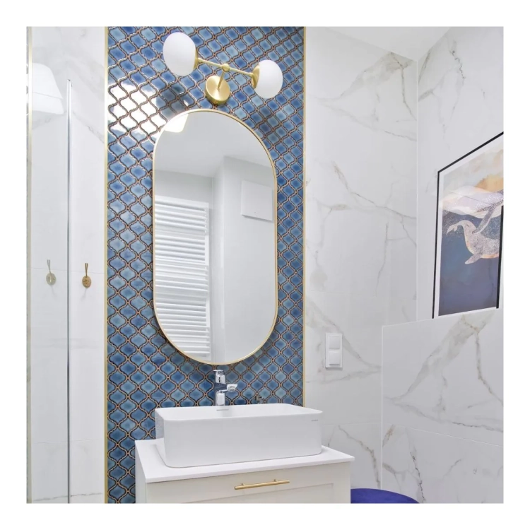 Raw Decor mozaika Arabeska Średnia Adriatyk ASA połysk