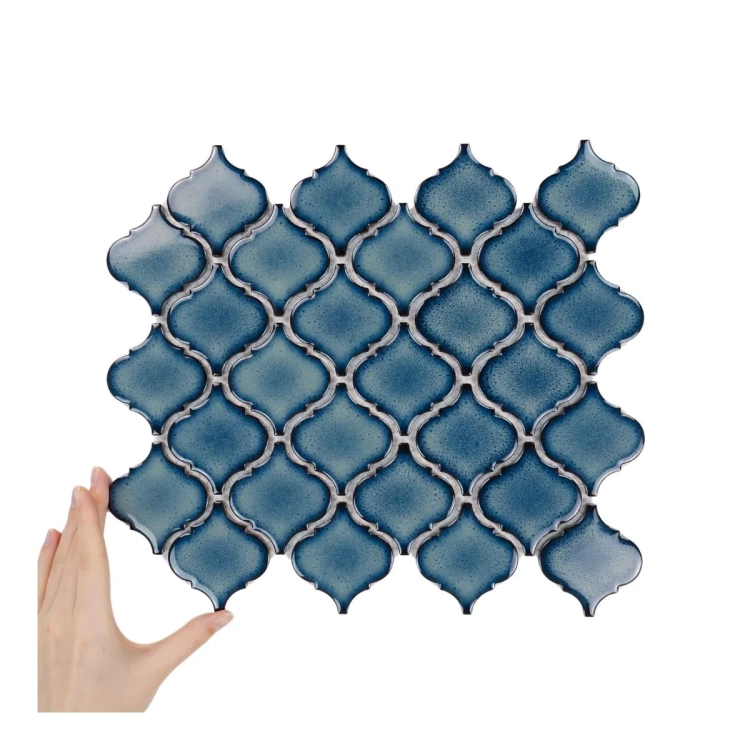 Raw Decor mozaika Arabeska Średnia Adriatyk ASA połysk