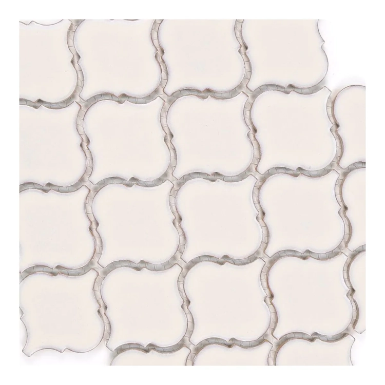 Raw Decor mozaika Arabeska Średnia Kremowa ASK połysk