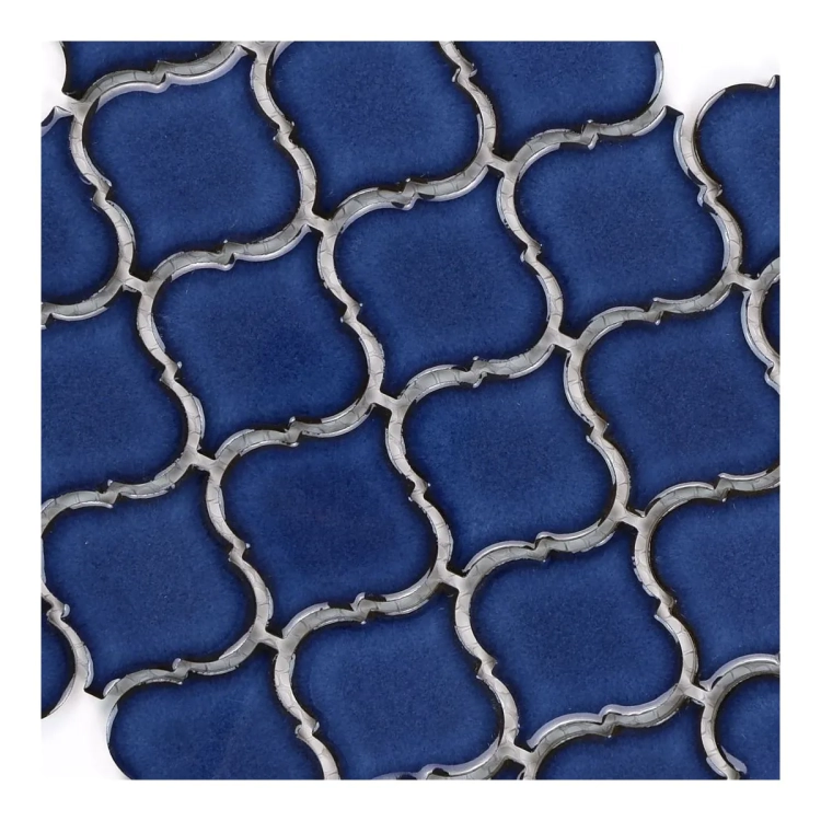 Raw Decor mozaika Arabeska Średnia Głębia Oceanu ASGO połysk