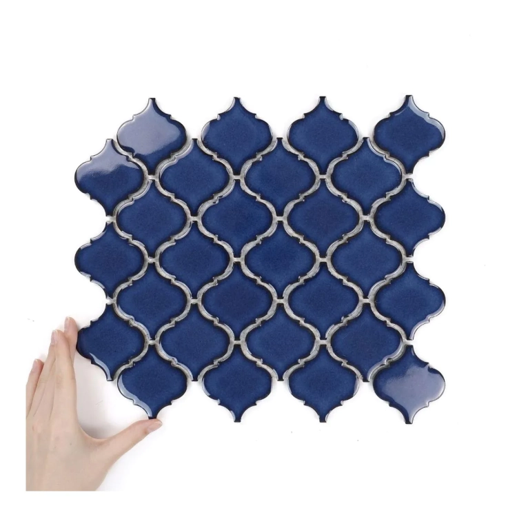 Raw Decor mozaika Arabeska Średnia Głębia Oceanu ASGO połysk