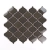 Raw Decor mozaika Arabeska Średnia Szary palony ASSP połysk