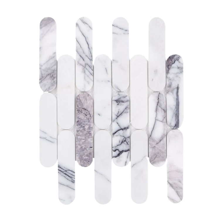 Raw Decor Eclair Luna Marble Poler mozaika wykonana z marmuru