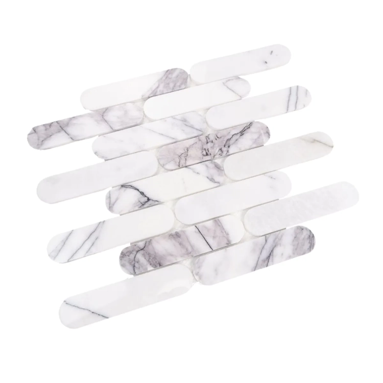Raw Decor Eclair Luna Marble Poler mozaika wykonana z marmuru