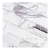 Raw Decor Eclair Luna Marble Poler mozaika wykonana z marmuru
